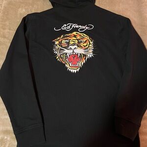 Ed Hardy vintage tiger hoodie
